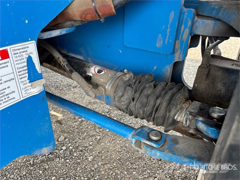 Genie S-80X 4WD Diesel Telescopic Boom Lift Teleskopske podizne platforme