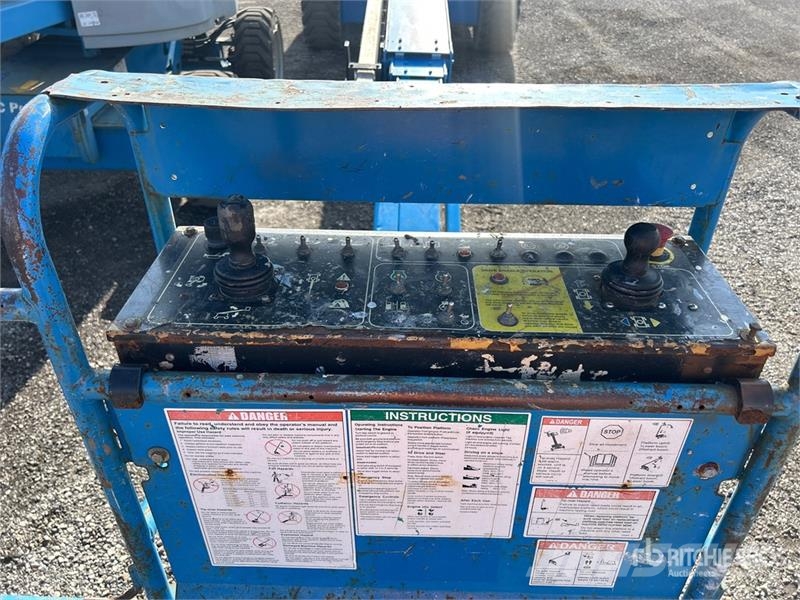 Genie S-85 Piattaforme a braccio telescopico