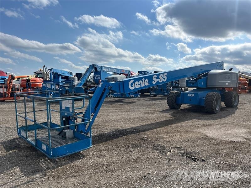 Genie S-85 Piattaforme a braccio telescopico
