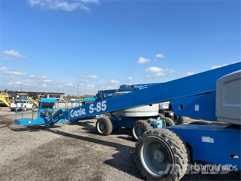 Genie S-85 Piattaforme a braccio telescopico