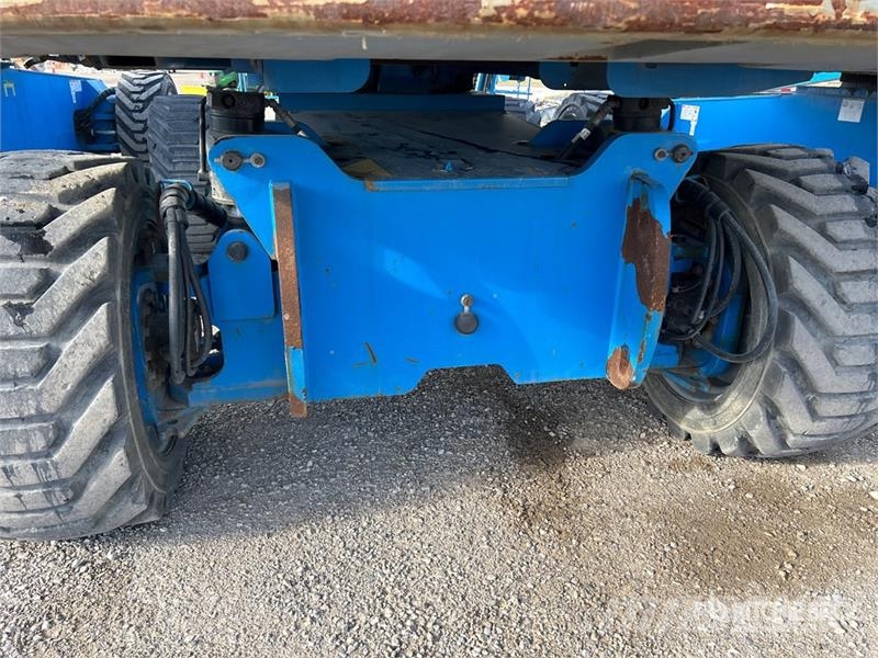 Genie S-85 4WD Diesel Telescopic Boom Lift Teleskopiskie pacēlāji