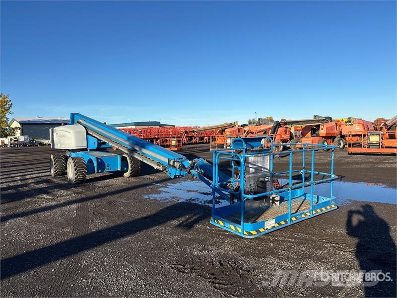 Genie S-85 4WD Diesel Telescopic Boom Lift Nacelles télescopiques