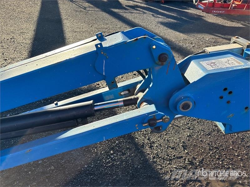 Genie S-85 4WD Diesel Telescopic Boom Lift Nacelles télescopiques