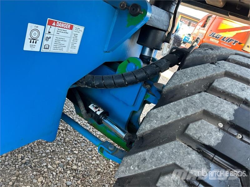Genie S-85 4WD Diesel Telescopic Boom Lift Teleskopske dvižne ploščadi