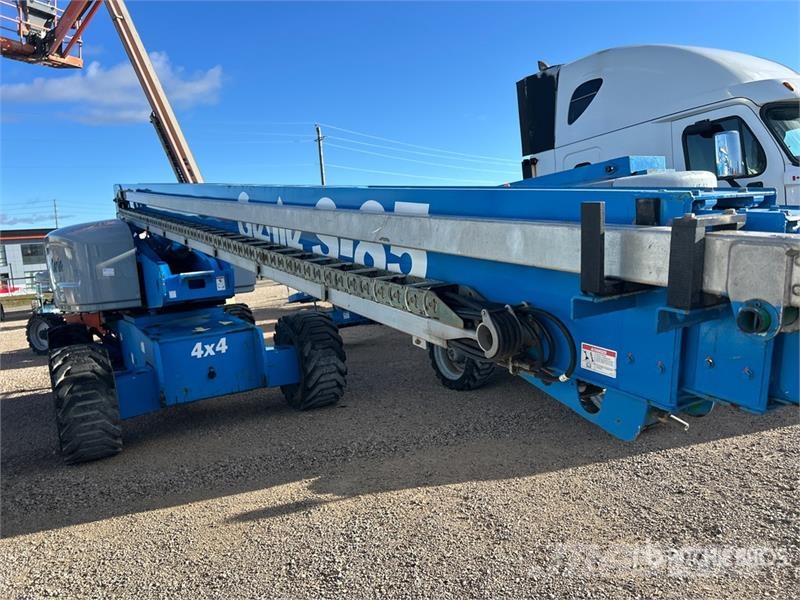 Genie S-85 4WD Diesel Telescopic Boom Lift Teleskopske dvižne ploščadi