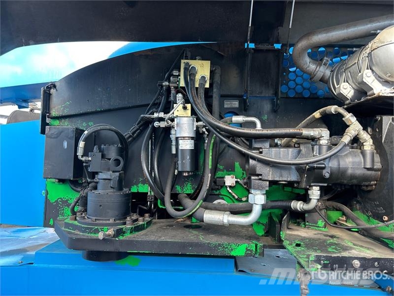 Genie S-85 4WD Diesel Telescopic Boom Lift Teleskopske dvižne ploščadi