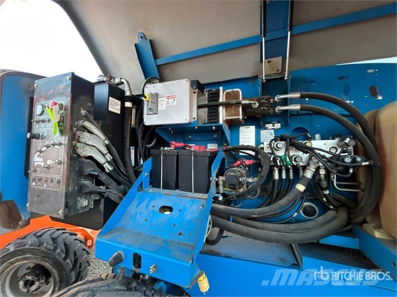Genie S-85 4WD Diesel Telescopic Boom Lift Teleskopbühnen
