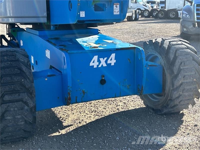 Genie S-85 4WD Diesel Telescopic Boom Lift Teleskopske dvižne ploščadi