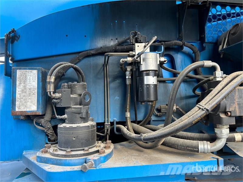Genie S-85 4WD Diesel Telescopic Boom Lift Teleskopiskie pacēlāji