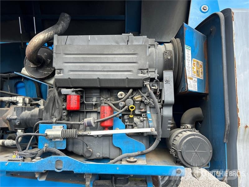 Genie S-85 4WD Diesel Telescopic Boom Lift Teleskopiskie pacēlāji