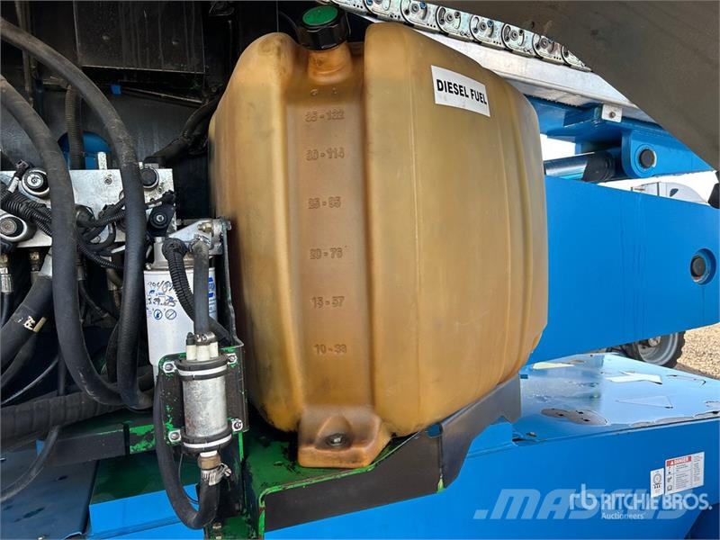 Genie S-85 4WD Diesel Telescopic Boom Lift Teleskopske dvižne ploščadi