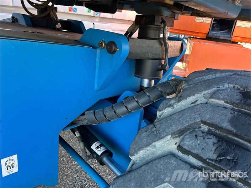 Genie S-85 4WD Diesel Telescopic Boom Lift Teleskopbühnen