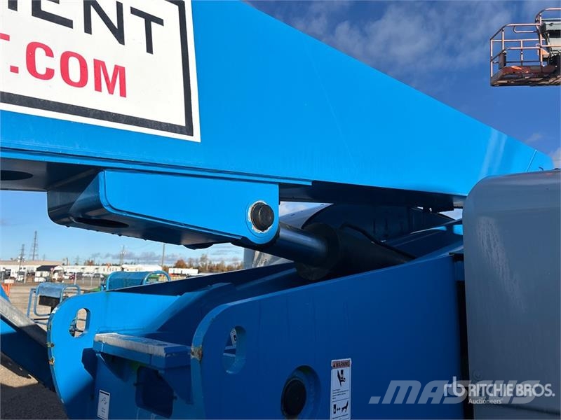 Genie S-85 4WD Diesel Telescopic Boom Lift Teleskopske dvižne ploščadi