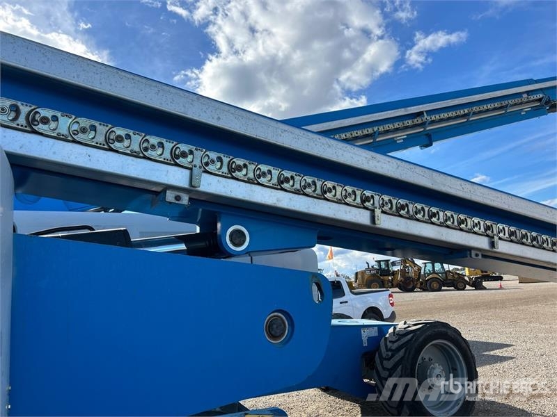 Genie S-85 4WD Diesel Telescopic Boom Lift Teleskopiskie pacēlāji