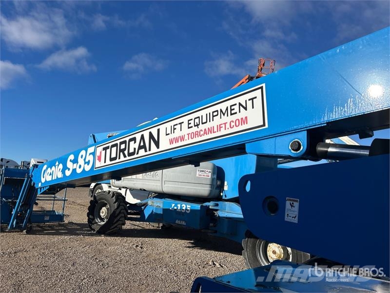 Genie S-85 4WD Diesel Telescopic Boom Lift Teleskopske dvižne ploščadi