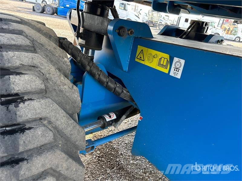 Genie S-85 4WD Diesel Telescopic Boom Lift Teleskopiskie pacēlāji