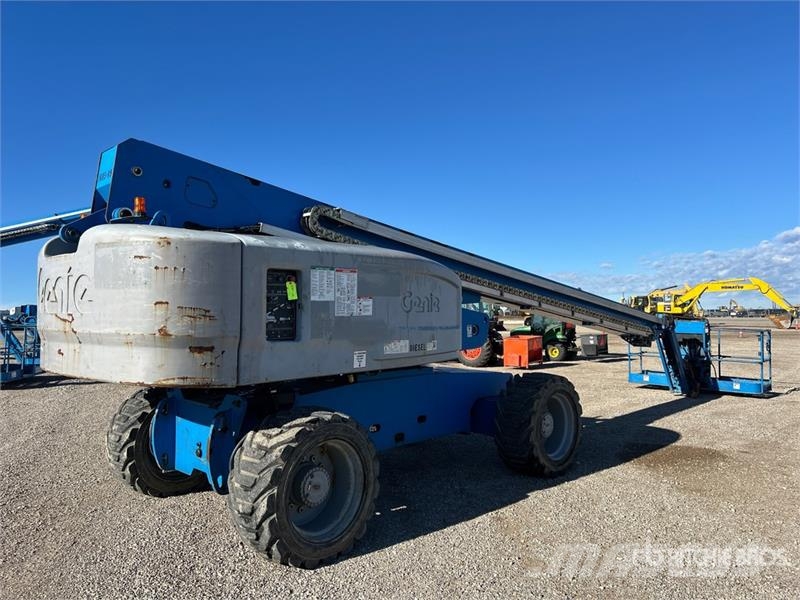 Genie S-85 4WD Diesel Telescopic Boom Lift Teleskopbühnen