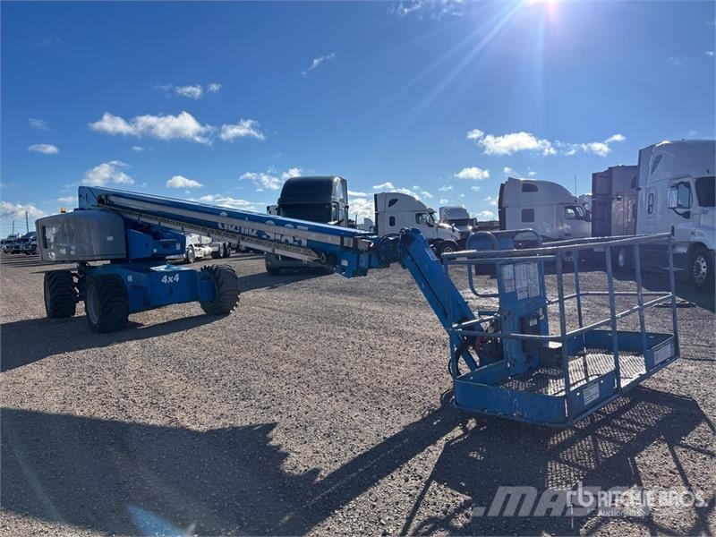 Genie S-85 4WD Diesel Telescopic Boom Lift Teleskopske dvižne ploščadi