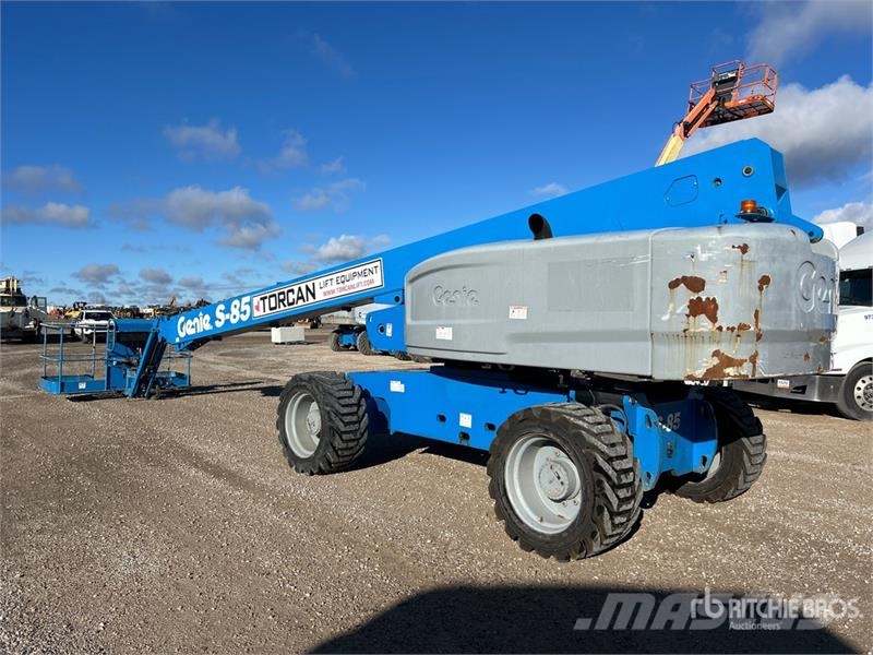 Genie S-85 4WD Diesel Telescopic Boom Lift Teleskopske dvižne ploščadi