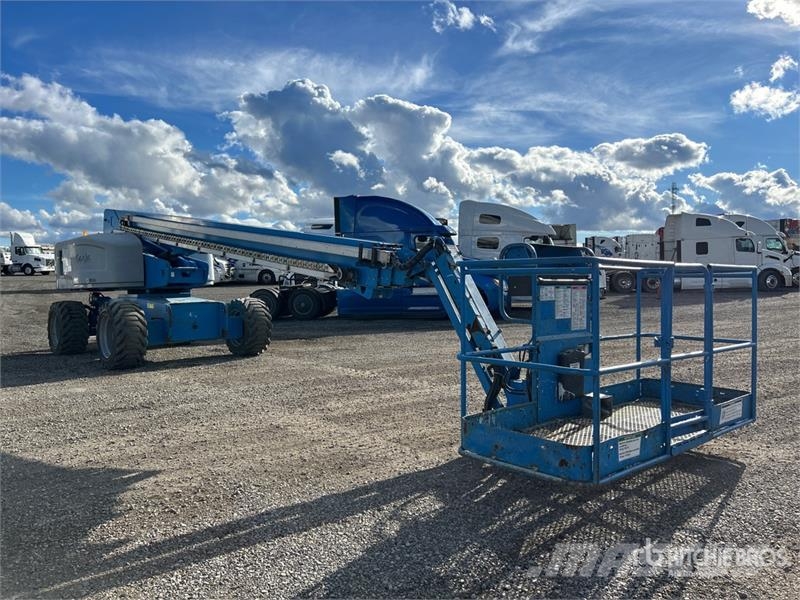 Genie S-85 Diesel Telescopic Boom Lift 견인식 전동이동 리프트