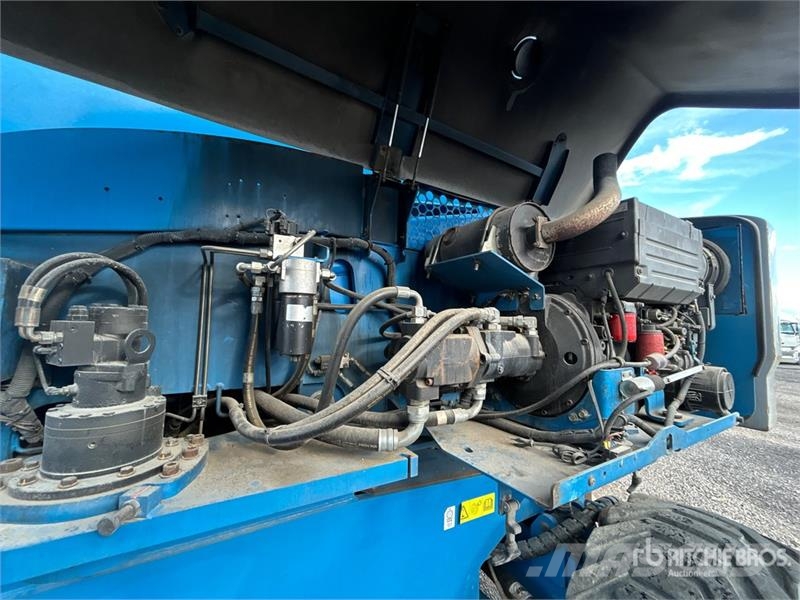 Genie S-85 Diesel Telescopic Boom Lift 견인식 전동이동 리프트