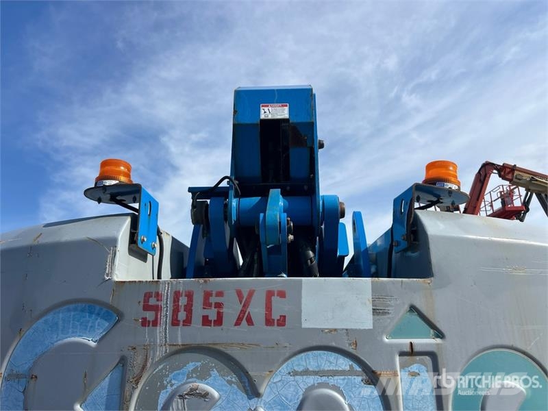 Genie S-85 XC 4WD Diesel Telescopic Boom Lift Teleszkópos emelők