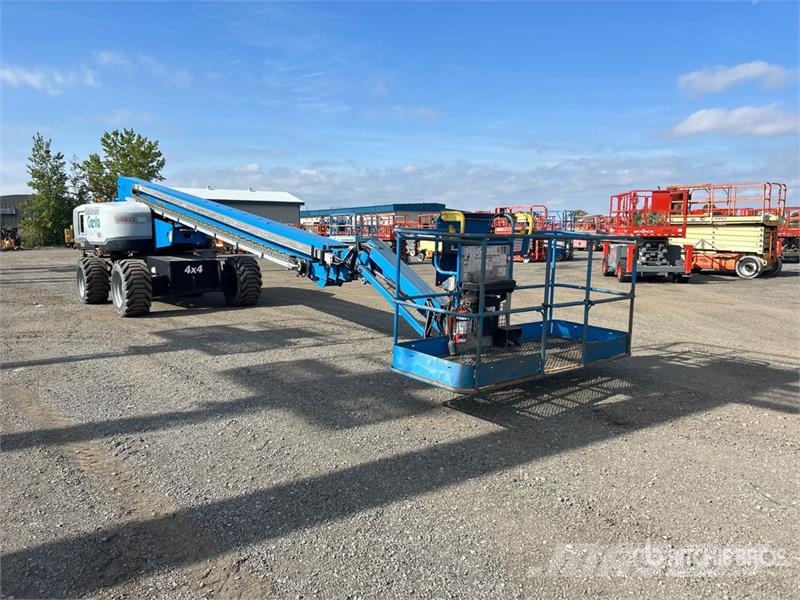 Genie S-85 XC 4WD Diesel Telescopic Boom Lift Teleszkópos emelők