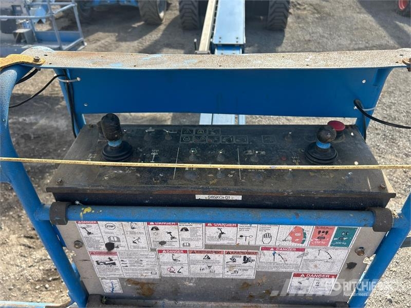 Genie S-85 XC 4WD Diesel Telescopic Boom Lift Teleszkópos emelők
