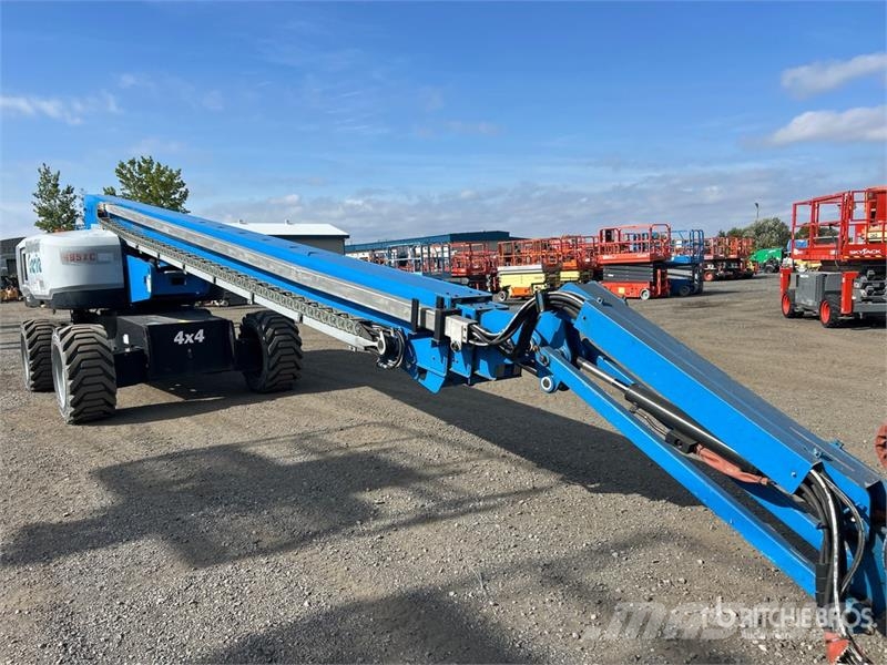 Genie S-85 XC 4WD Diesel Telescopic Boom Lift Teleszkópos emelők