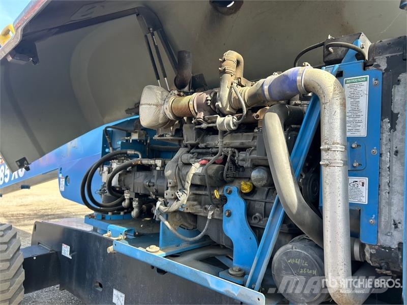 Genie S-85 XC 4WD Diesel Telescopic Boom Lift Teleszkópos emelők