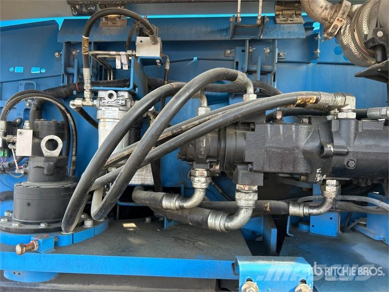 Genie S-85 XC 4WD Diesel Telescopic Boom Lift Teleszkópos emelők