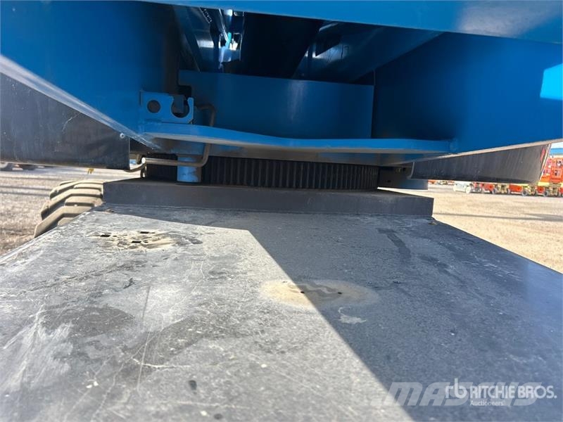 Genie S-85 XC 4WD Diesel Telescopic Boom Lift Teleszkópos emelők