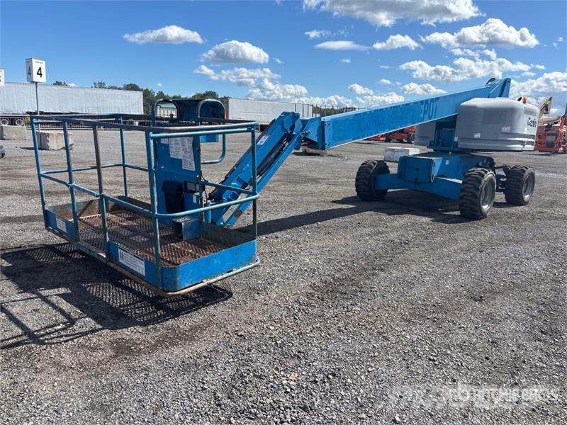 Genie S45 4WD Diesel Telescopic Boom Lift Teleszkópos emelők