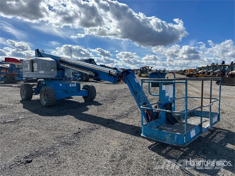 Genie S45 4WD Diesel Telescopic Boom Lift Teleskopiskie pacēlāji