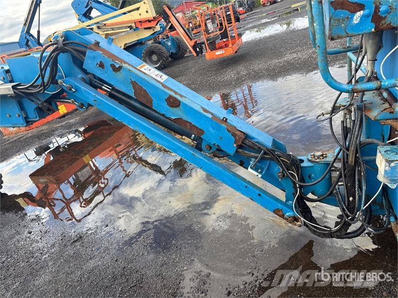 Genie S45 4WD Diesel Telescopic Boom Lift Telescopic boom lifts