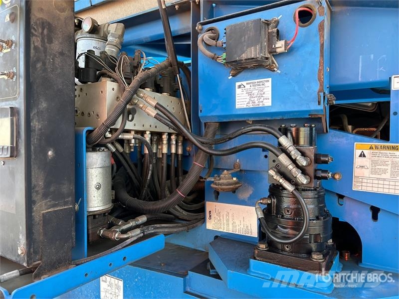 Genie S45 4WD Diesel Telescopic Boom Lift Nacelles télescopiques