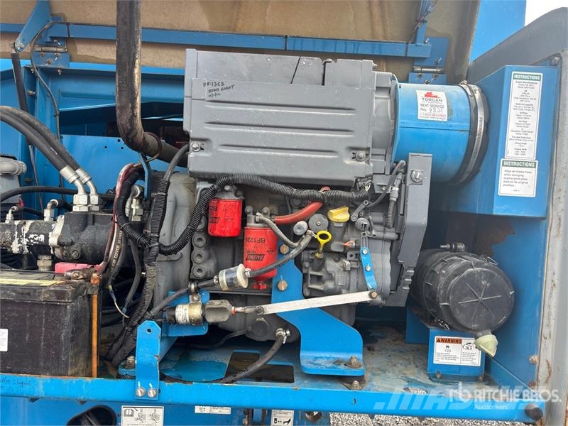 Genie S45 4WD Diesel Telescopic Boom Lift Telescopic boom lifts