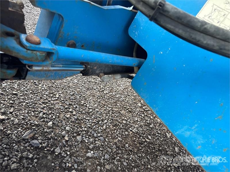 Genie S45 4WD Diesel Telescopic Boom Lift Telescopic boom lifts