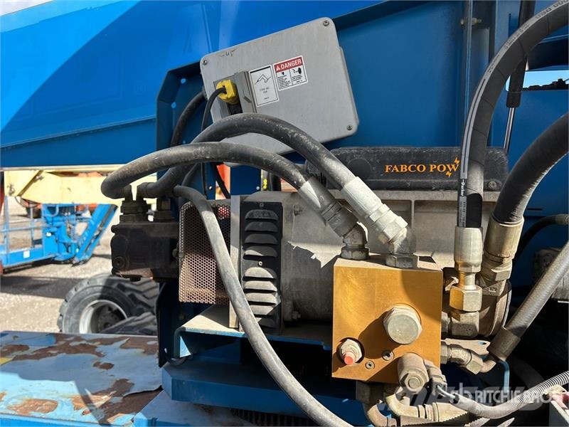 Genie S45 4WD Diesel Telescopic Boom Lift Nacelles télescopiques