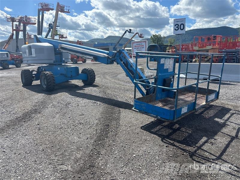Genie S45 4WD Diesel Telescopic Boom Lift Teleszkópos emelők