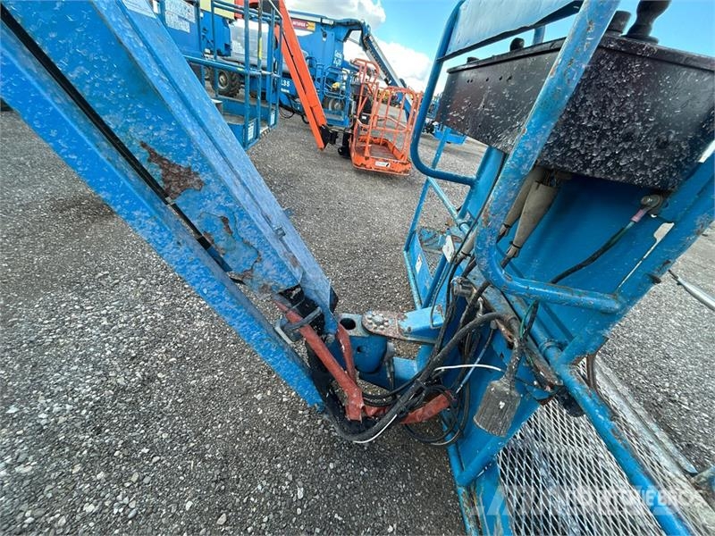 Genie S45 4WD Diesel Telescopic Boom Lift Teleskopiskie pacēlāji