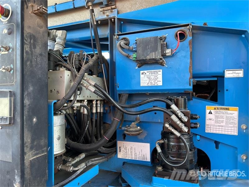 Genie S45 4WD Diesel Telescopic Boom Lift Nacelles télescopiques