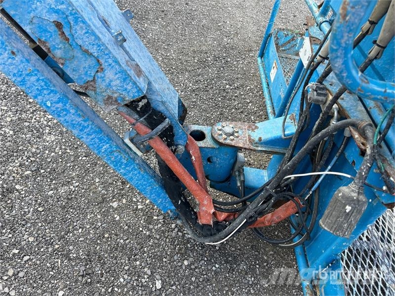 Genie S45 4WD Diesel Telescopic Boom Lift Teleskopiskie pacēlāji