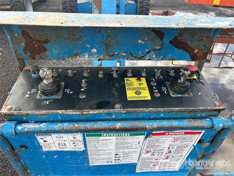Genie S45 4WD Diesel Telescopic Boom Lift Telescopic boom lifts
