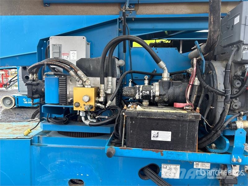 Genie S45 4WD Diesel Telescopic Boom Lift Telescopic boom lifts