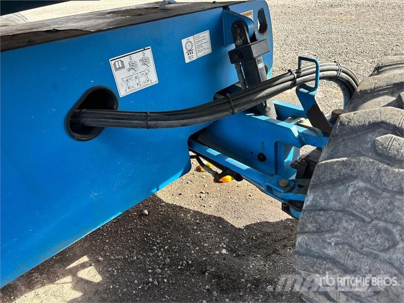 Genie S45 4WD Diesel Telescopic Boom Lift Nacelles télescopiques