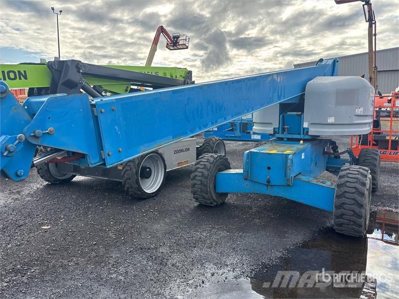 Genie S45 4WD Diesel Telescopic Boom Lift Telescopic boom lifts