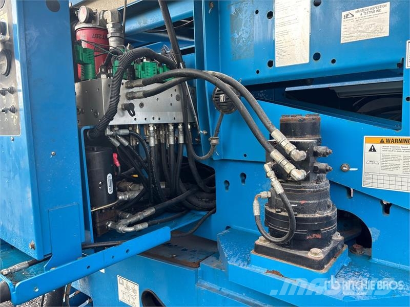 Genie S45 4WD Diesel Telescopic Boom Lift Telescopic boom lifts