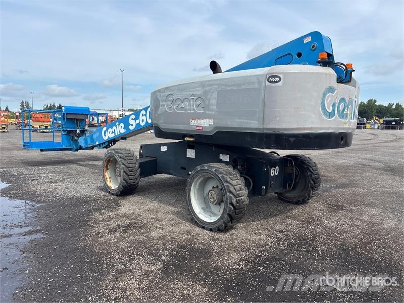 Genie S60X 4WD Diesel Telescopic Boom Lift Teleskopske podizne platforme