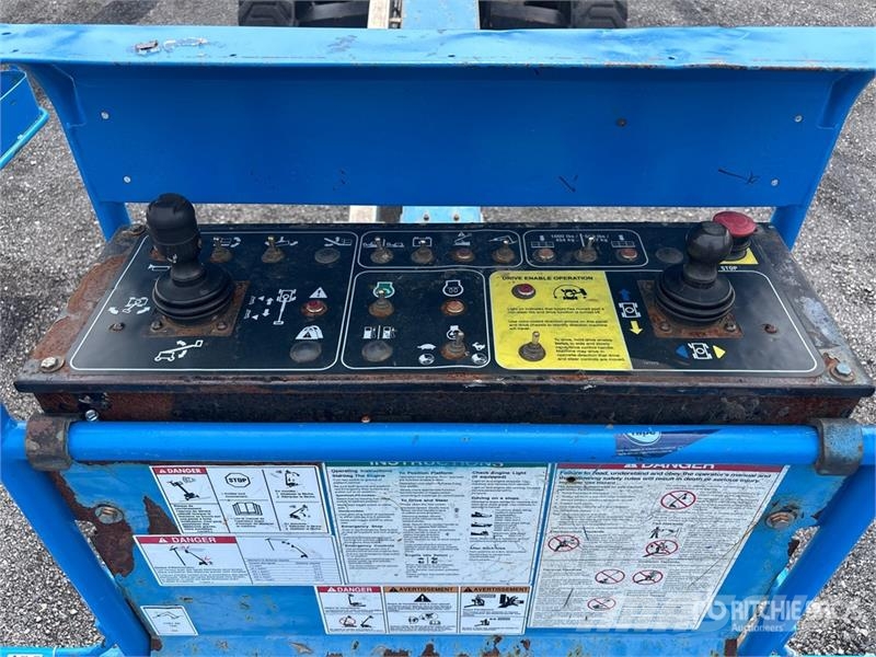 Genie S60X 4WD Diesel Telescopic Boom Lift Teleskopske podizne platforme